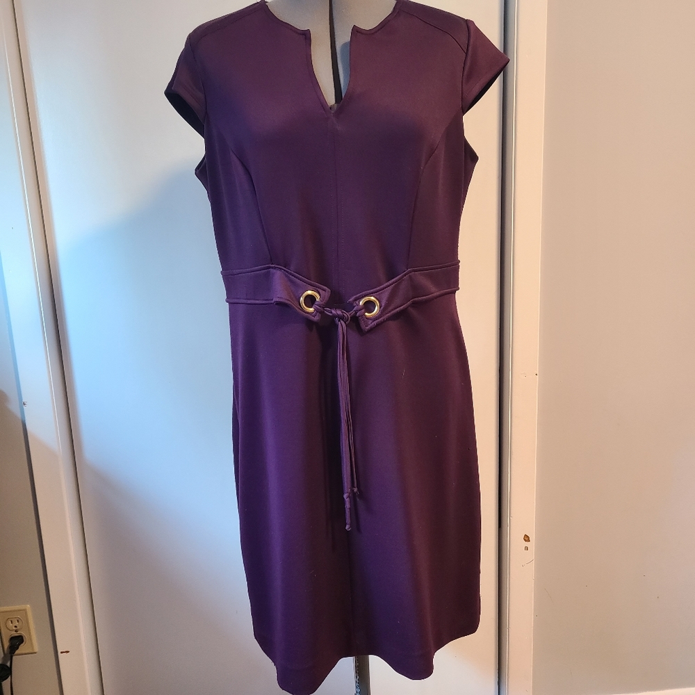 14 Shelby & Palmer Purple Plum Dress